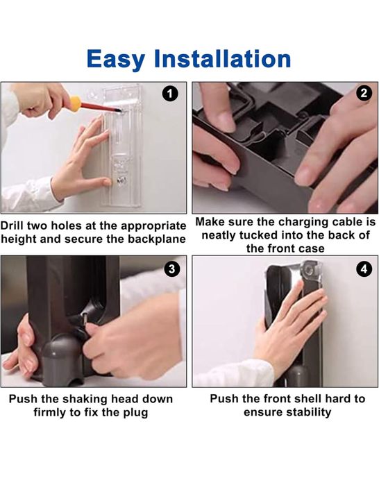 Dyson V10 - suport prindere de perete