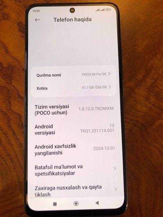 POCO X4 pro, 8/256 gb