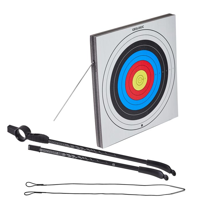 Set Tir cu Arcul Discovery 100 - No Size - produs resigilat Decathlon