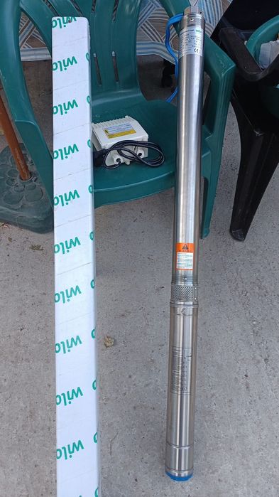 Pompa submersibila multietajata (noua , 4 ani garantie)