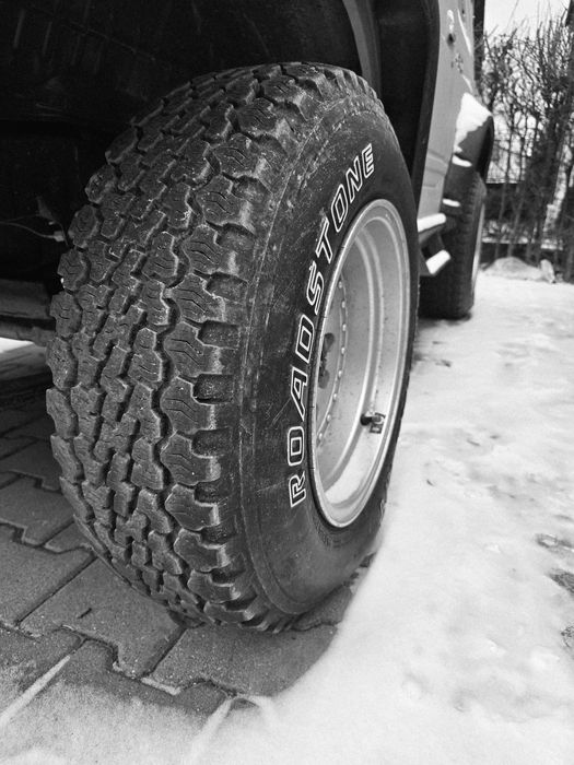 Jante aluminiu / cauciucuri 5x139.7 r15 samurai jimny vitara