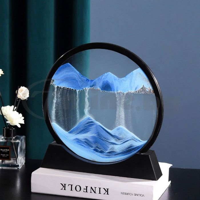 3d Пясъчен часовник