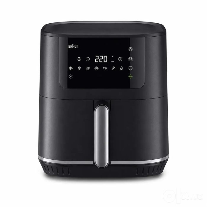 Аэрогриль Braun HF5034IBK, 6 л, 8 программ
