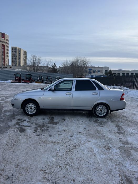 Приора 2170 в Родном Окрасе