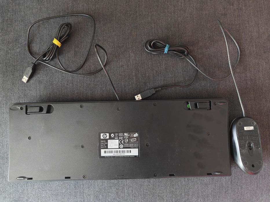 Tastatura și mouse HP cu usb