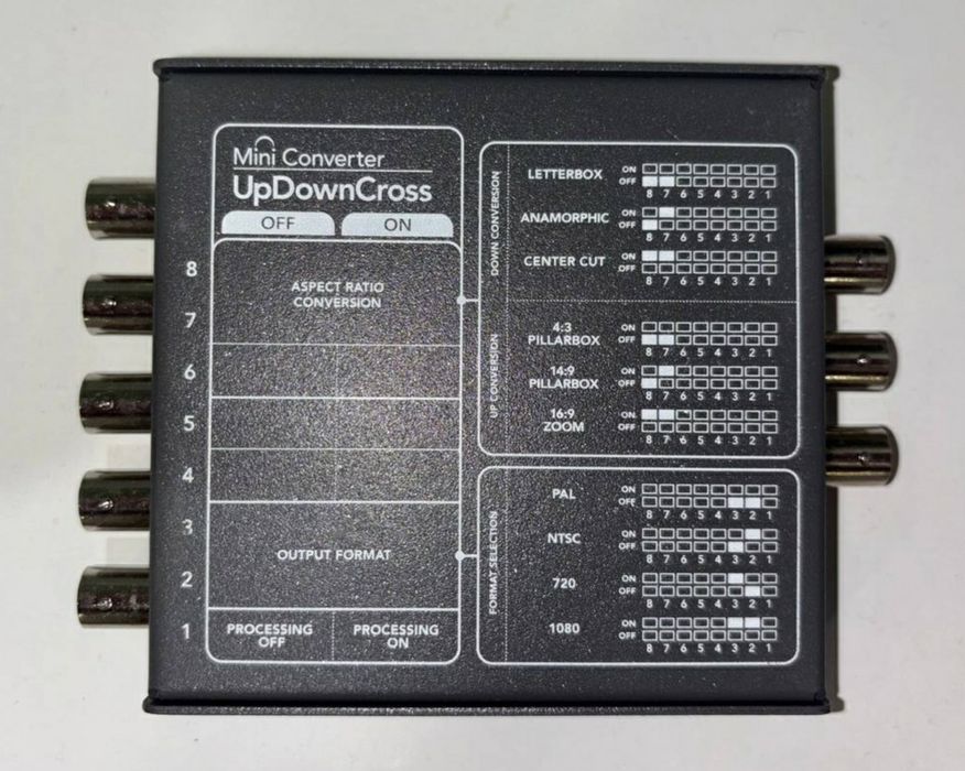 Blackmagic Design Mini Converter UpDownCross HD