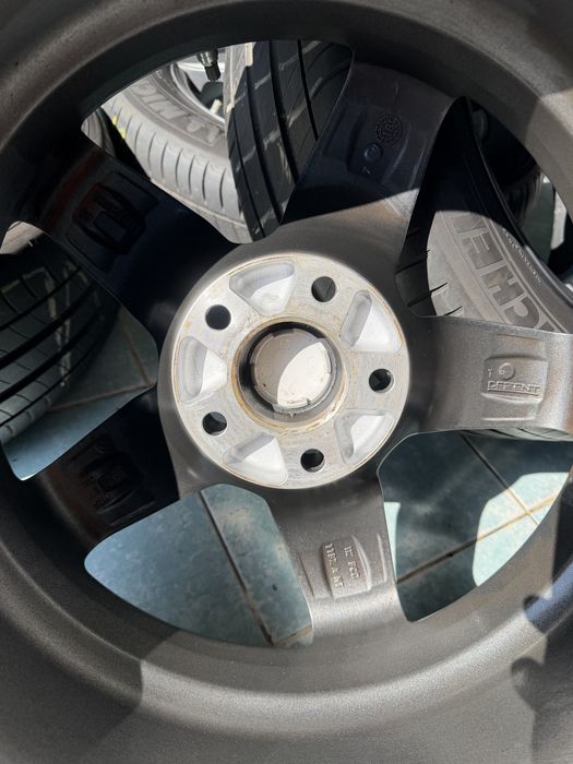 Roti/ jante aliaj R17 Mercedes Vito Viano 225/55/17 Michelin vara