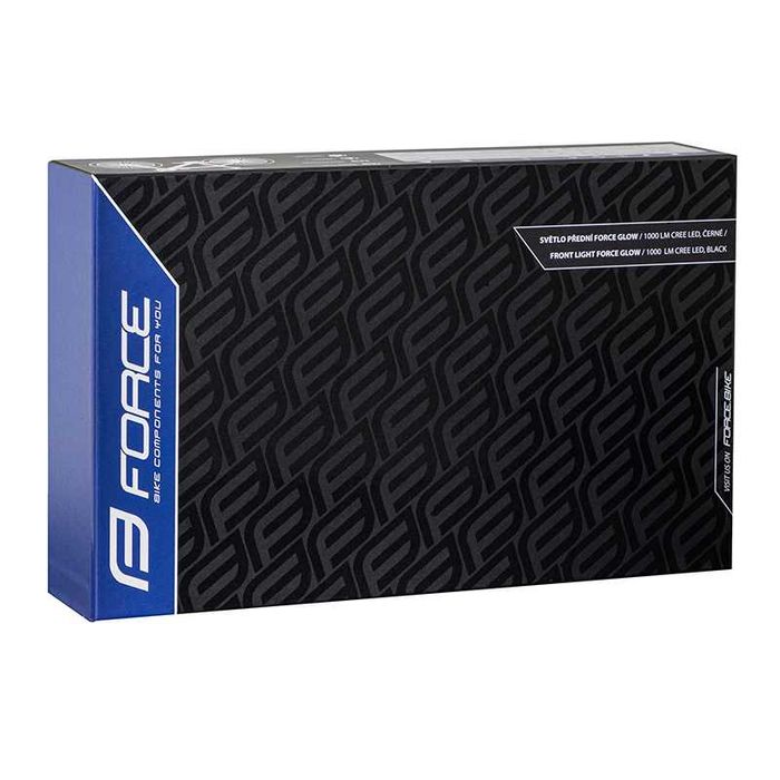 Система предна CREE светлина за велосипед FORCE GLOW, 1000LM, 4400 mAh