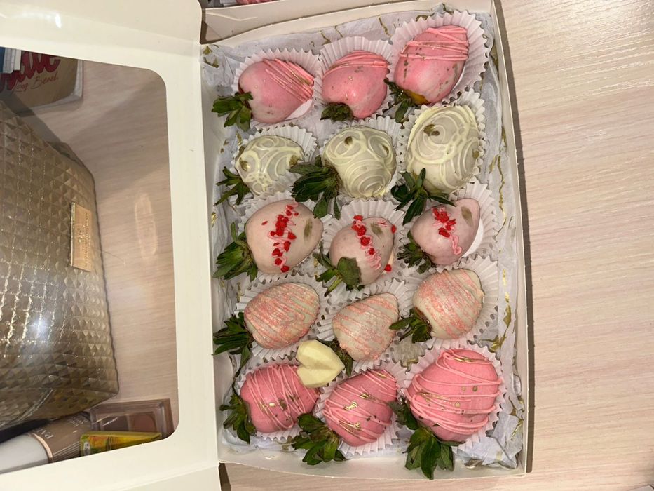 Клубника в шоколаде