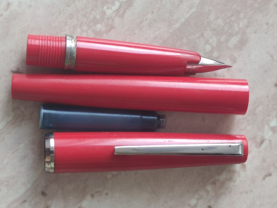 Stilou Vintage OMAS DS (Doppio Sistema) Italia - Funcțional  Curățat