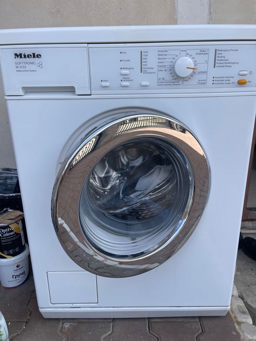 Пералня Miele,Добре използвана,работи абсолютно както трябва