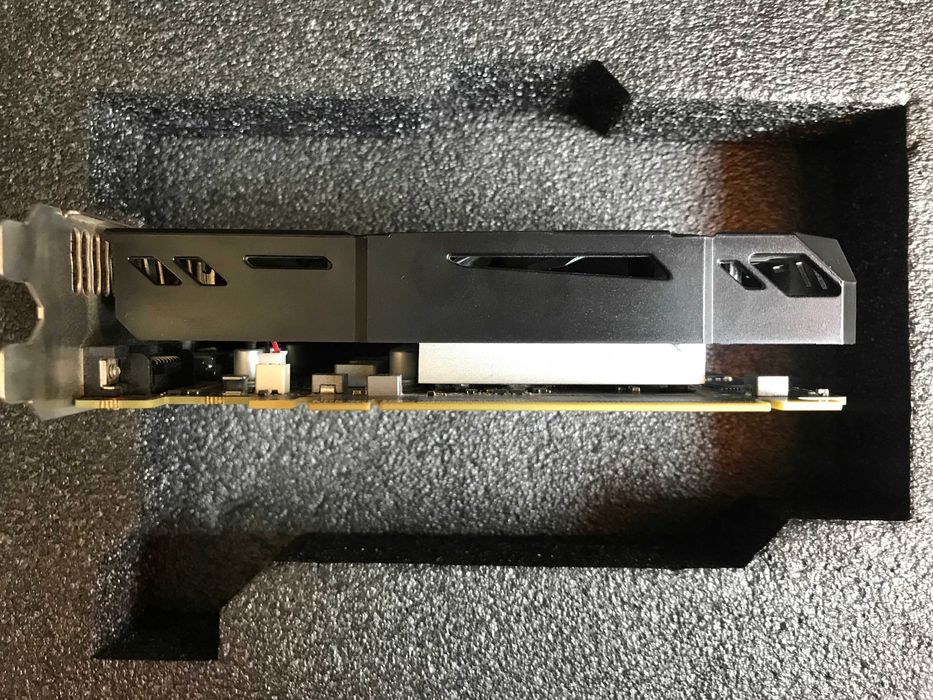 Видео карта MSI GeForce GTX 1050 Ti AERO ITX 4G OCV1