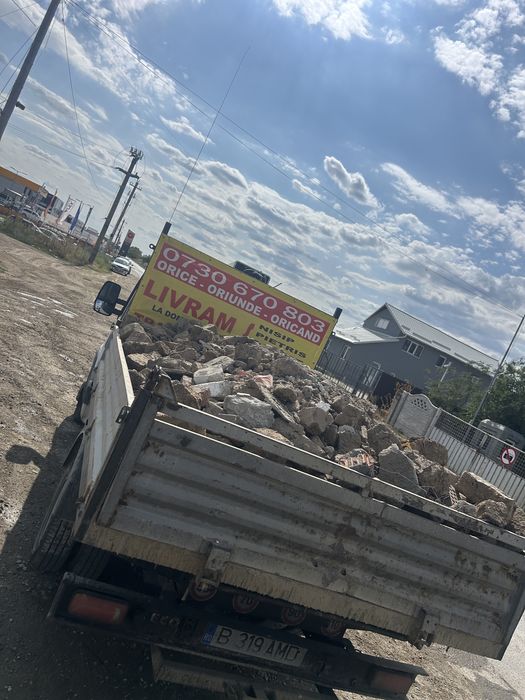 Bobcat de inchiriat/evacuari moloz/pamant(bragadiru-clinceni-varteju