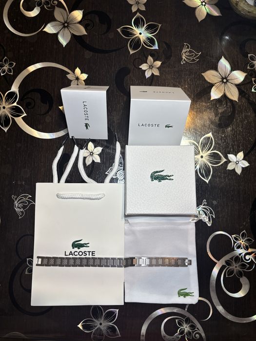 Vand bratara Lacoste