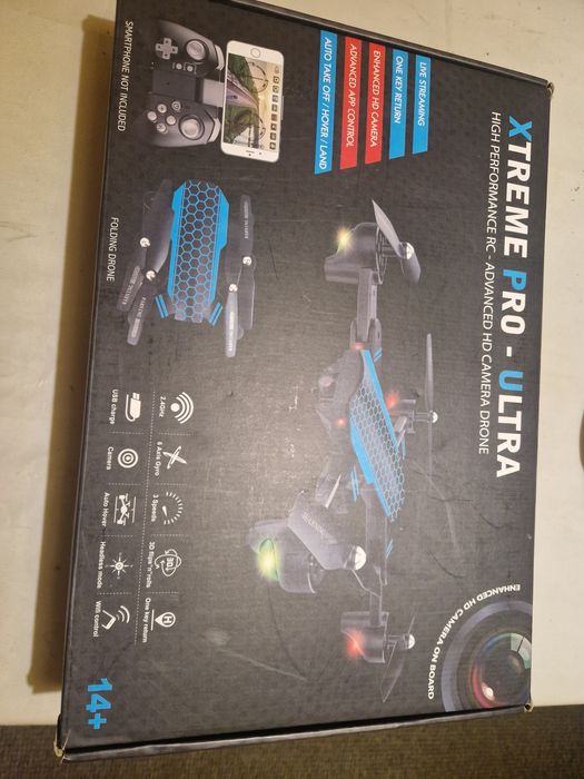 Drona noua !! Cu camera !!