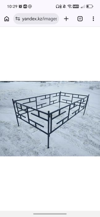 Оградки, столики, лавочки