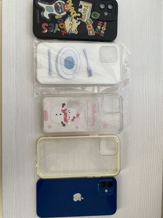 Iphone 12 128 gb Синий