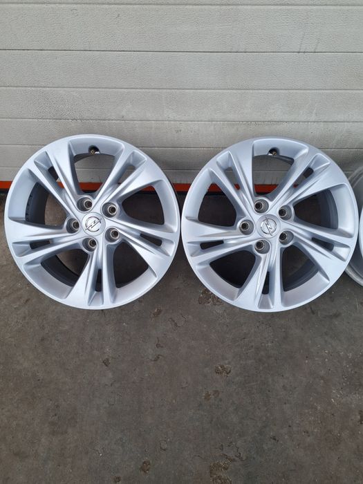 Оригинални джанти за ОПЕЛ OPEL PEUGEOT CITROEN R16 5x108 ET44 7J