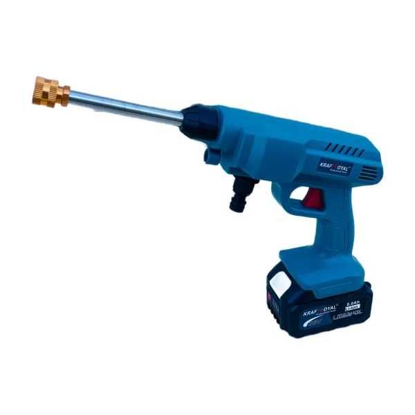 Акумулаторна Водоструйка KraftRoyal 30 Бара, 2 Батерии 36V 8Ah, Куфар