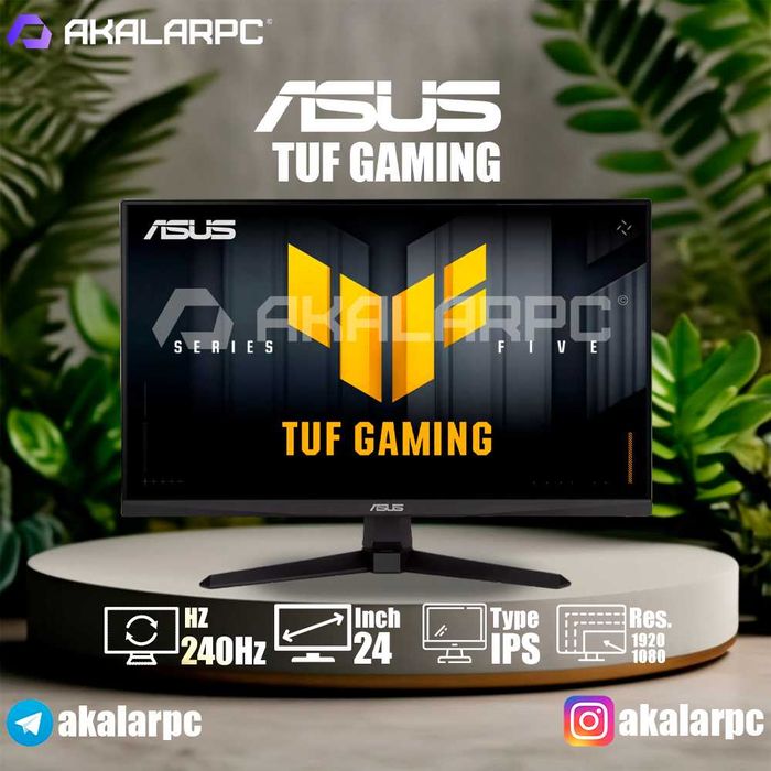 Asus TUF Gaming 24" 240Hz - VG249QM5A