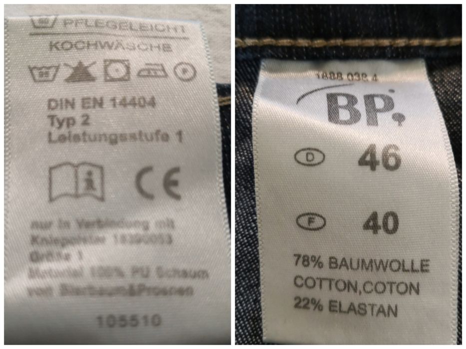 Blugi tehnici munca, BP, 46