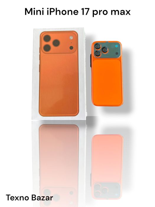 Iphone 17 pro max mini