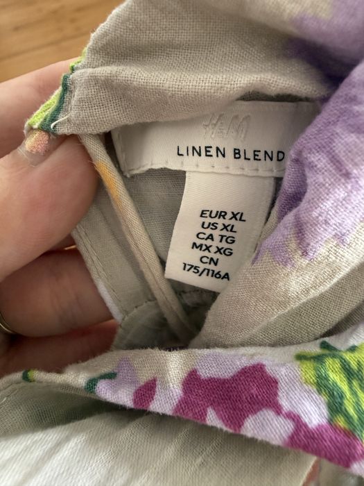 Rochie de vara din in H&M