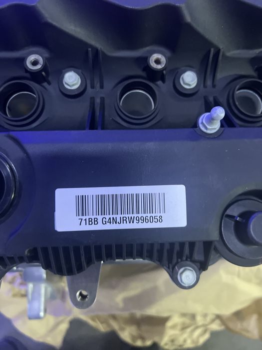 Двигатель Hyundai Mufasa G4NJ 2.0 MPI