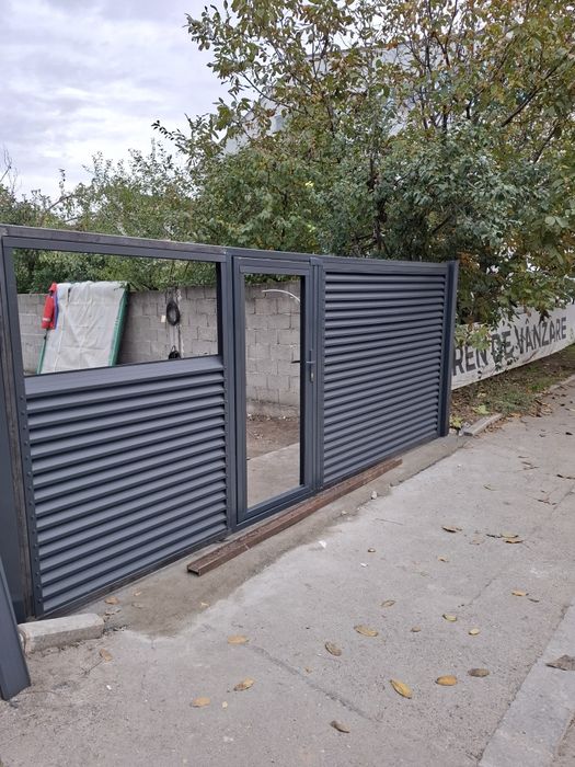 Executam garduri și porți exact după cerințele dumneavoastră