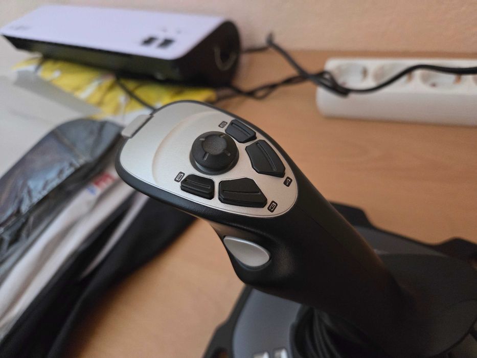 Джойстик Logitech Force 3D Pro, USB