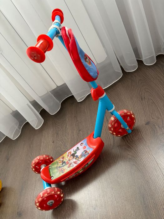 Детска тротинетка пес патрул