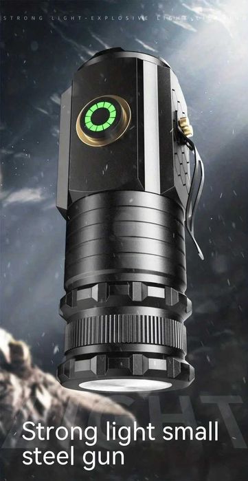 lanterne led metalice lumina foarte puternica distanta 100-2600metri