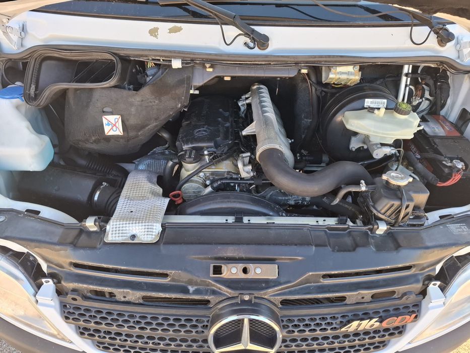 Mercedes Sprinter 416 CDI