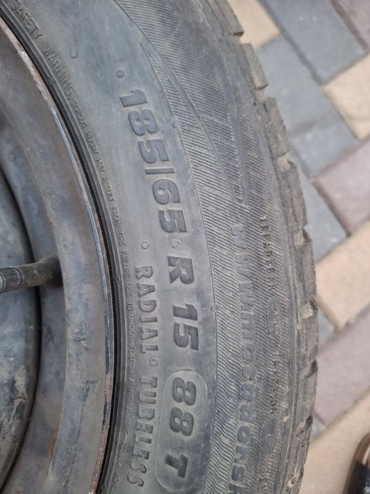 Колеса в сборе 4 штуки марки Матадор