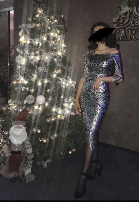 Вечернее платье размер 36