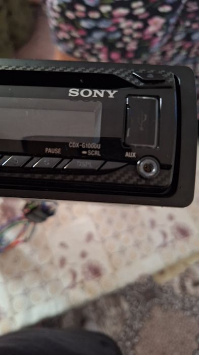 SONY Радио музика за кола MP3pleyar