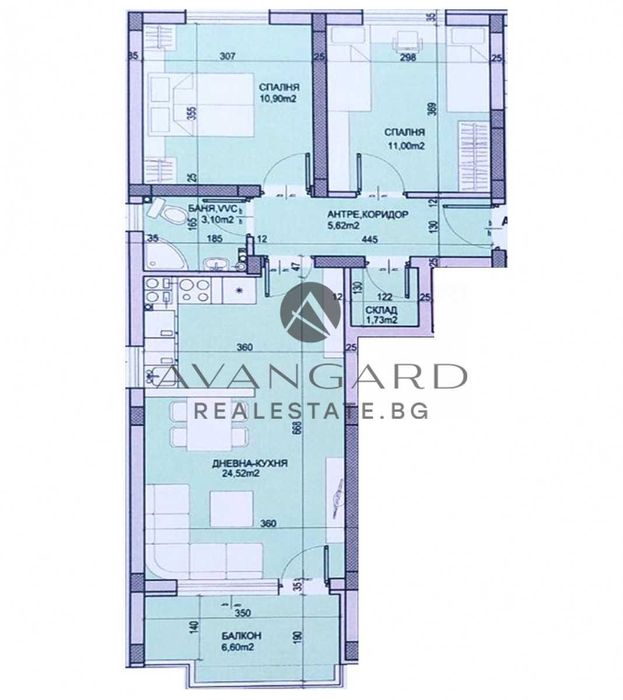 Продава се Тристаен апартамент в Пловдив, Кючук Париж - 88 кв.м за 1070 €/кв.м - Снимка #8