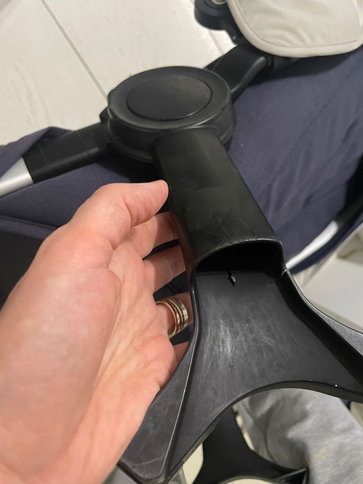 Bugaboo donkey, carucior dublu