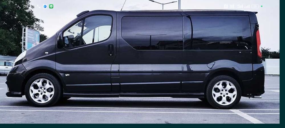 Roti 17 OPC cu cauciucuri van Opel Vivaro,Renault Trafic,Nissan Primas