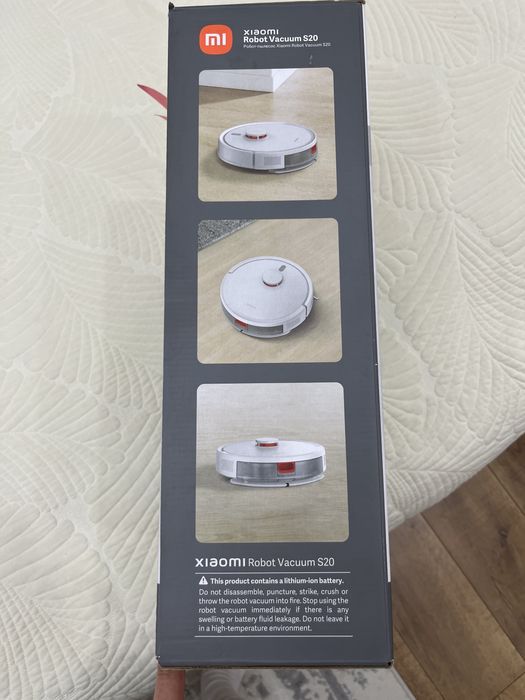 Робот-пылесос Xiaomi Robot Vacuum s20