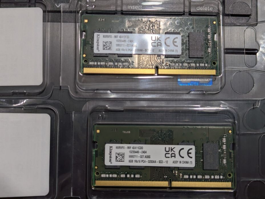 Memorie RAM DDR4 Laptop