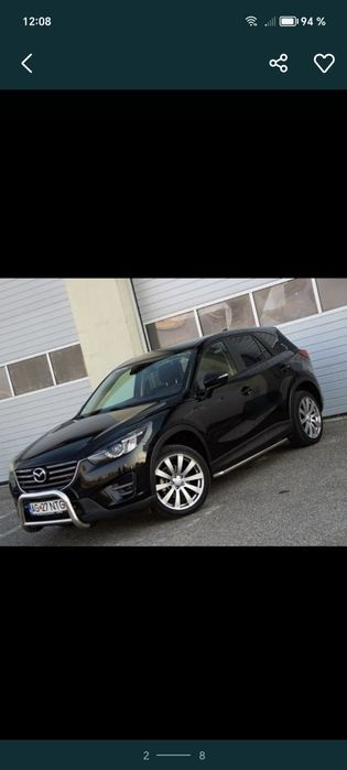 Vînd  Mazda cx5  diesel 4*4