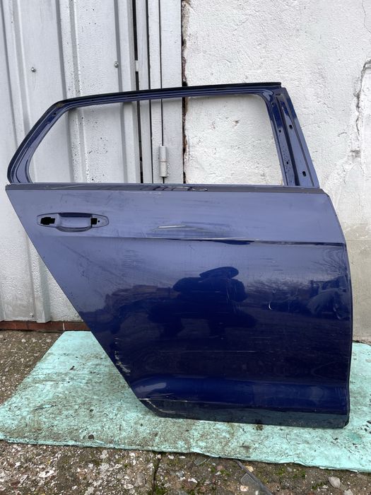 Задна дясна врата за Volkswagen Golf Фолксваген Голф 2013-2019г 3бр