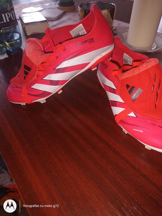Ghete fotbal adidas predator mărimea 35