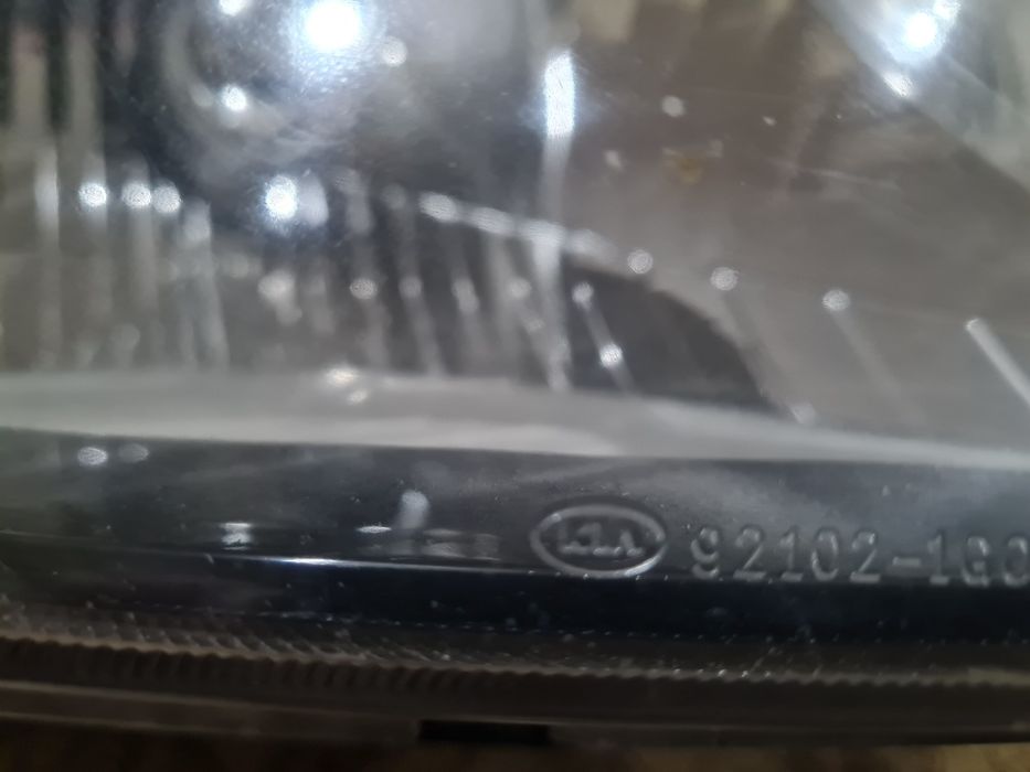 Фара на кия рио рестайлинг