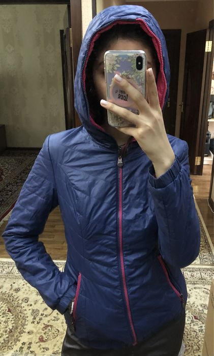 осенняя куртка ( двустороняя)