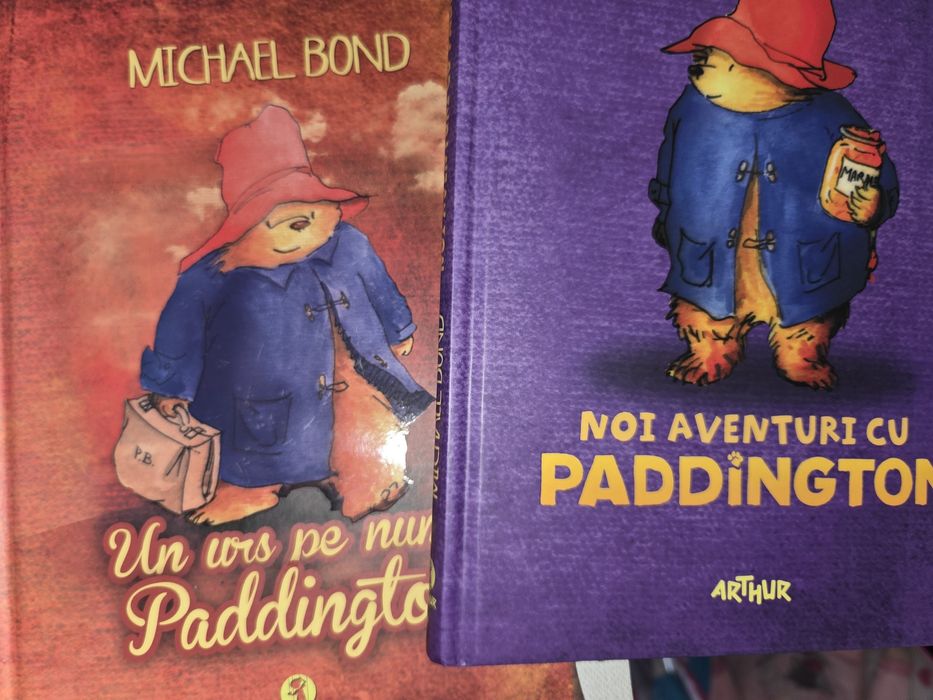 Lot carti copii Paddinton