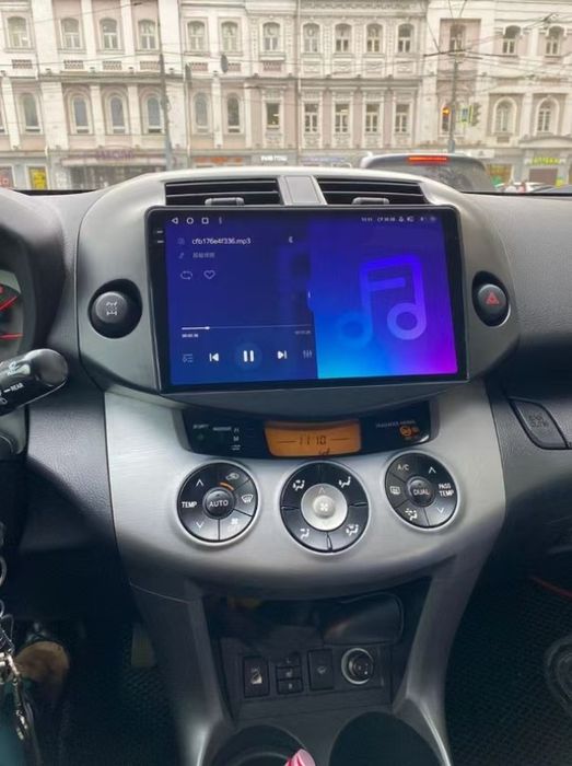 Мултимедия Android навигация за Toyota RAV4