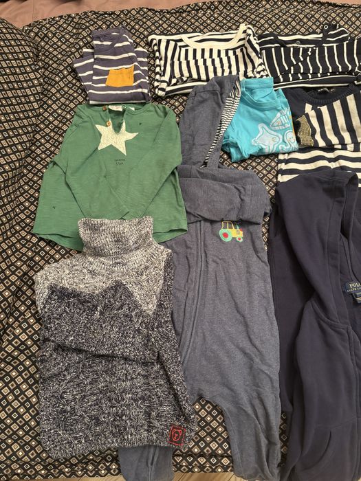 Мешок вещей 9-12 месяцев