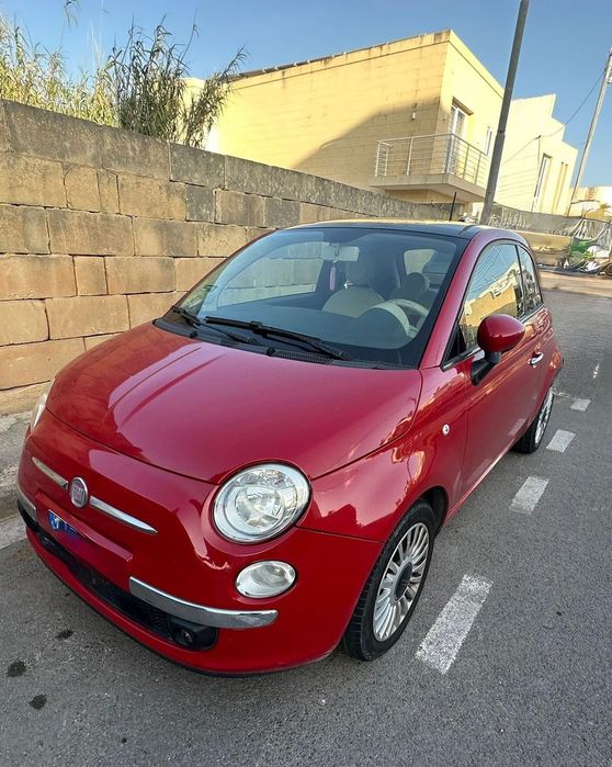 Fiat 500  1.2L benzină /GPL din fabrică 2012